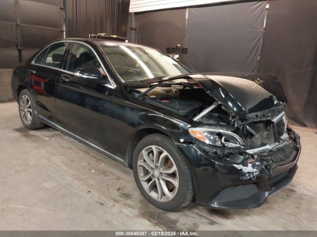 55SWF4KB1FU070792 Mercedes-Benz C 300 4matic/luxury 4matic/sport 4matic