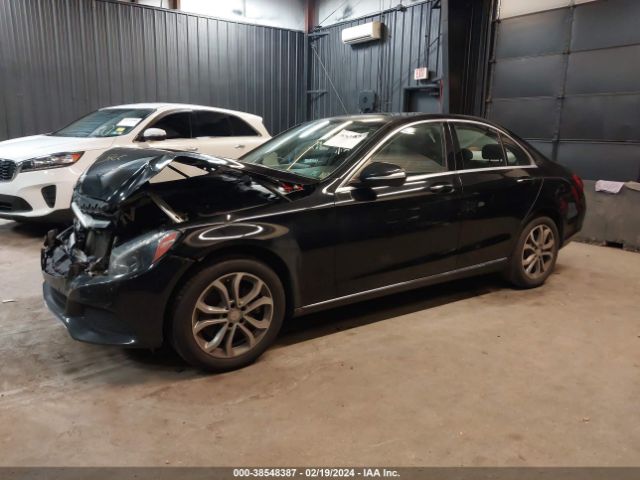 55SWF4KB1FU070792 Mercedes-Benz C 300 4matic/luxury 4matic/sport 4matic