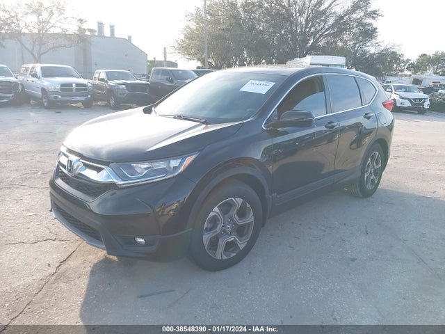 Honda Cr-v Ex-l 2019 7FARW1H87KE016484 Image 2