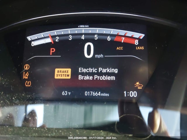 Honda Cr-v Ex-l 2019 7FARW1H87KE016484 Image 7