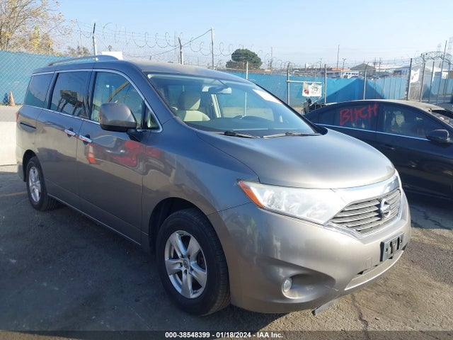 2016 NISSAN QUEST PLATINUM/S/SL/SV VIN: JN8AE2KP3G9153977