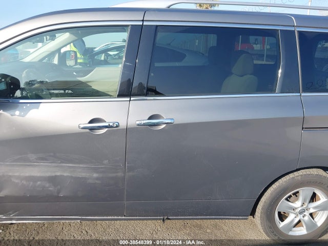 2016 NISSAN QUEST PLATINUM/S/SL/SV VIN: JN8AE2KP3G9153977