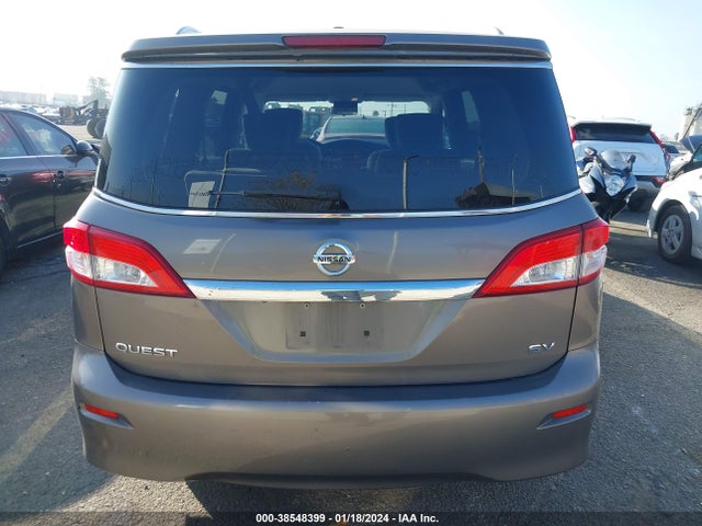 2016 NISSAN QUEST PLATINUM/S/SL/SV VIN: JN8AE2KP3G9153977