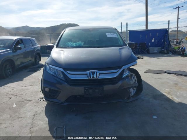 5FNRL6H21JB093931 Honda ODYSSEY LX