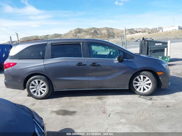 5FNRL6H21JB093931 Honda ODYSSEY LX