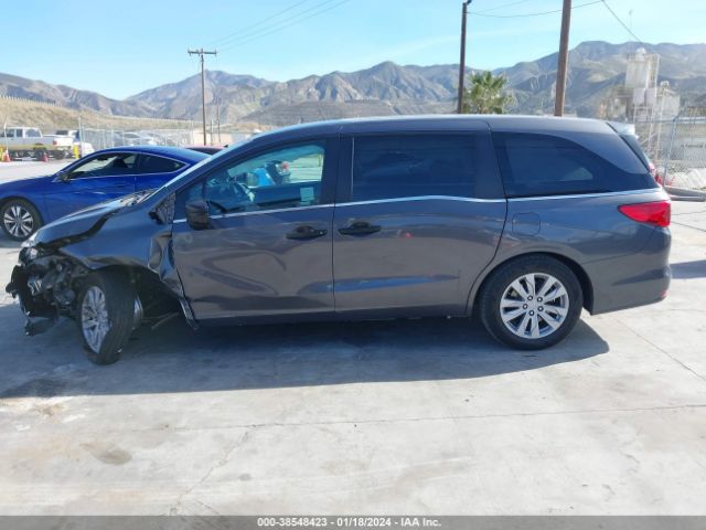 5FNRL6H21JB093931 Honda ODYSSEY LX