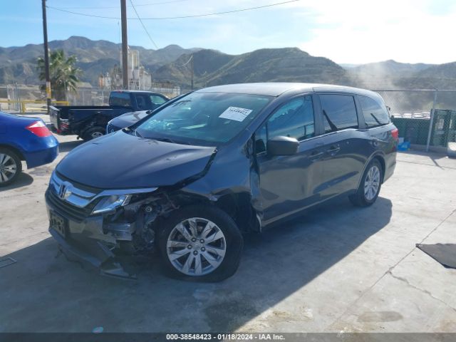 5FNRL6H21JB093931 Honda ODYSSEY LX