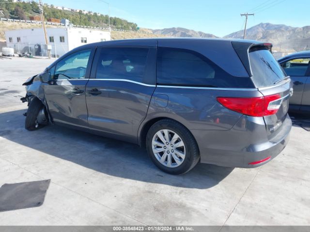 5FNRL6H21JB093931 Honda ODYSSEY LX