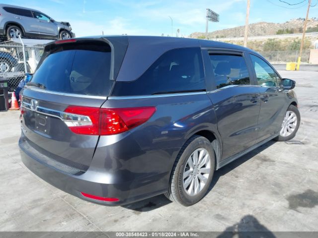 5FNRL6H21JB093931 Honda ODYSSEY LX