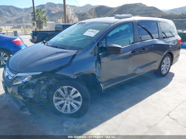 5FNRL6H21JB093931 Honda ODYSSEY LX