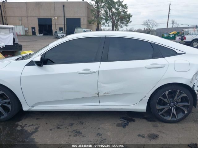 2HGFC2F85LH530203 Honda Civic Sport