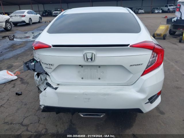 2HGFC2F85LH530203 Honda Civic Sport