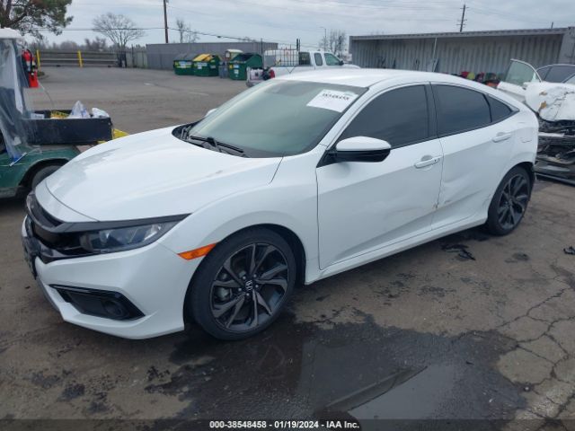 2HGFC2F85LH530203 Honda Civic Sport