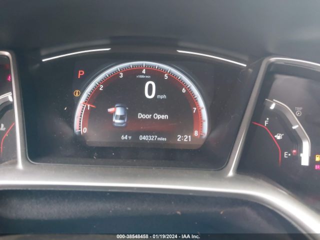 2HGFC2F85LH530203 Honda Civic Sport