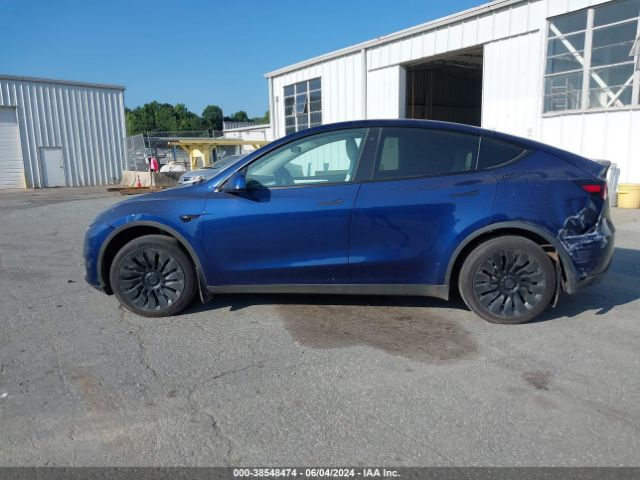 7SAYGDEE2PF670951 Tesla Model Y Awd/long Range Dual Motor All-wheel Drive