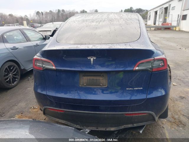 7SAYGDEE2PF670951 Tesla Model Y Awd/long Range Dual Motor All-wheel Drive