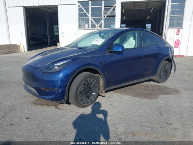 7SAYGDEE2PF670951 Tesla Model Y Awd/long Range Dual Motor All-wheel Drive