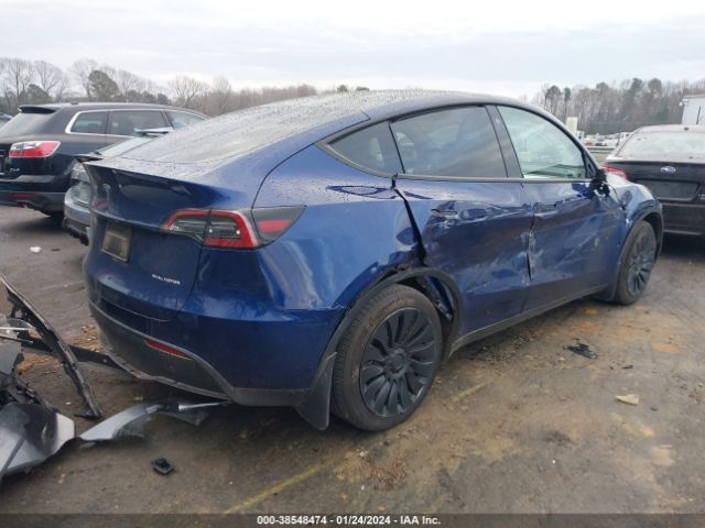 7SAYGDEE2PF670951 Tesla Model Y Awd/long Range Dual Motor All-wheel Drive