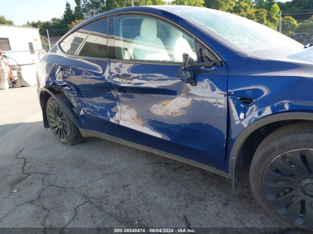 7SAYGDEE2PF670951 Tesla Model Y Awd/long Range Dual Motor All-wheel Drive