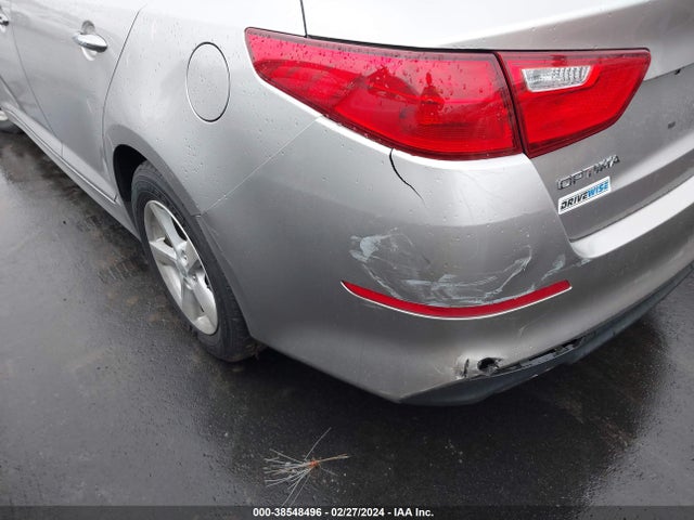 KIA Optima Lx 2015 KNAGM4A71F5585105 Image 13