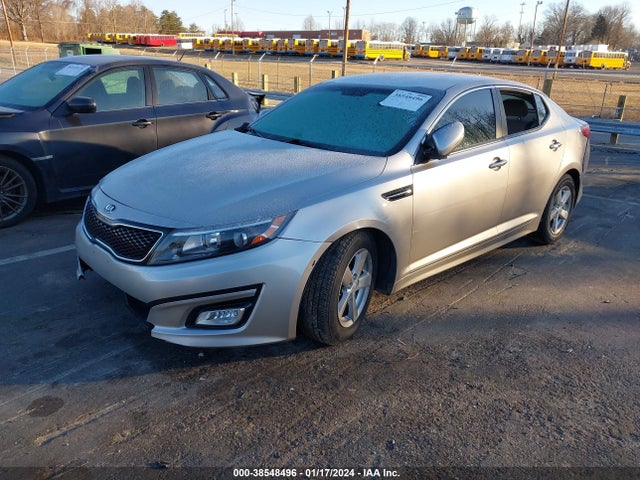 KIA Optima Lx 2015 KNAGM4A71F5585105 Image 2