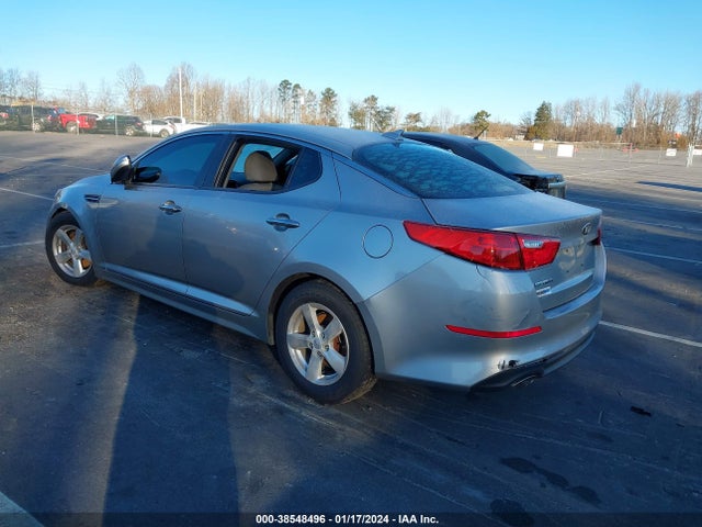 KIA Optima Lx 2015 KNAGM4A71F5585105 Image 3