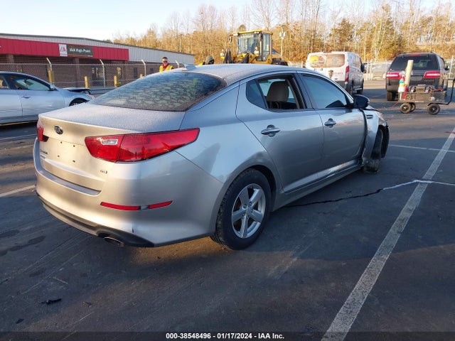 KIA Optima Lx 2015 KNAGM4A71F5585105 Image 4
