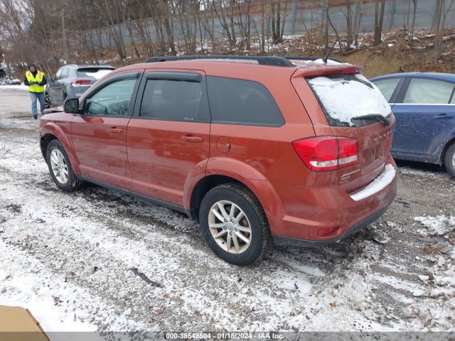 2014 DODGE JOURNEY SXT VIN: 3C4PDDBG4ET127395
