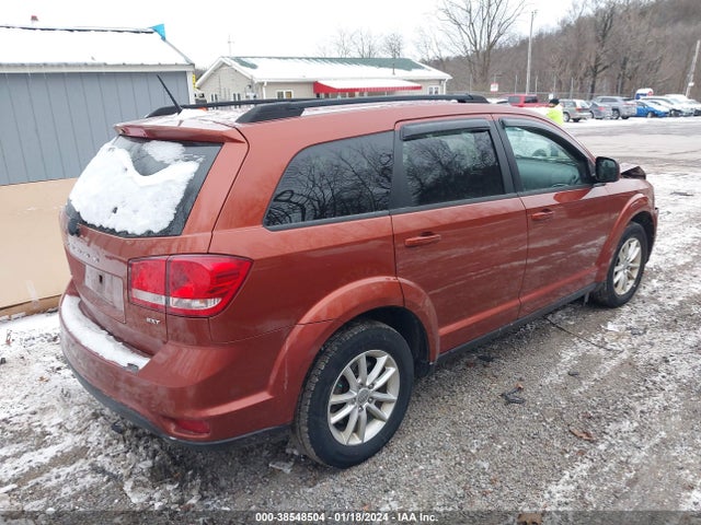 Dodge Journey Sxt 2014 3C4PDDBG4ET127395 Image 4