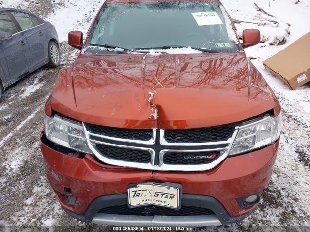 Dodge Journey Sxt 2014 3C4PDDBG4ET127395 Image 6