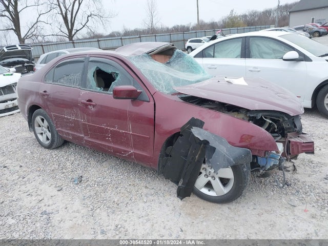 2007 FORD FUSION SE VIN: 3FAHP07Z37R121902