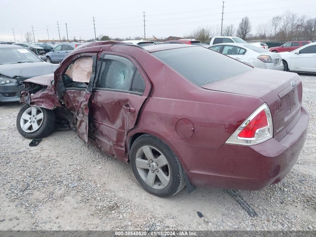 2007 FORD FUSION SE VIN: 3FAHP07Z37R121902