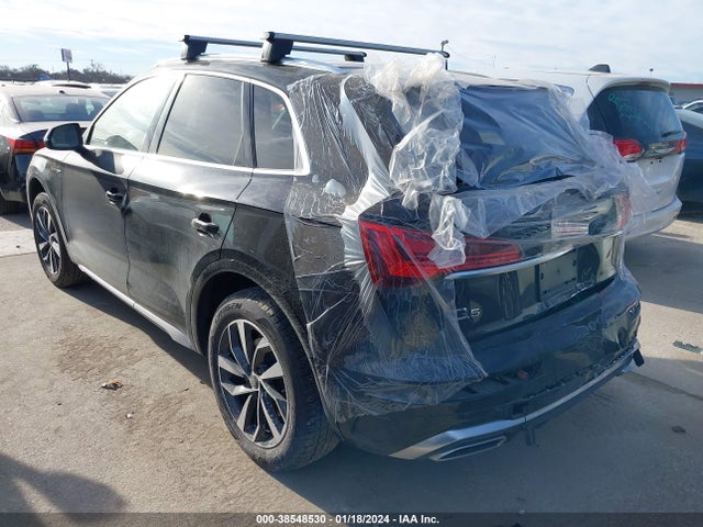 WA1EAAFY5P2061942 Audi Q5 Premium Plus 45 Tfsi S Line Quattro