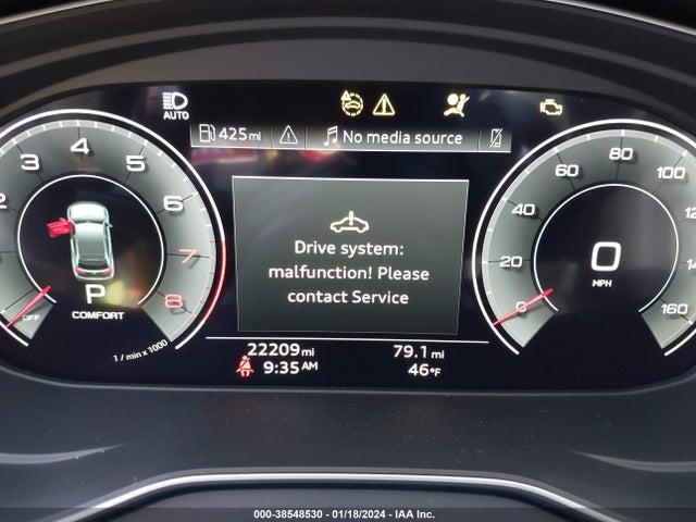WA1EAAFY5P2061942 Audi Q5 Premium Plus 45 Tfsi S Line Quattro