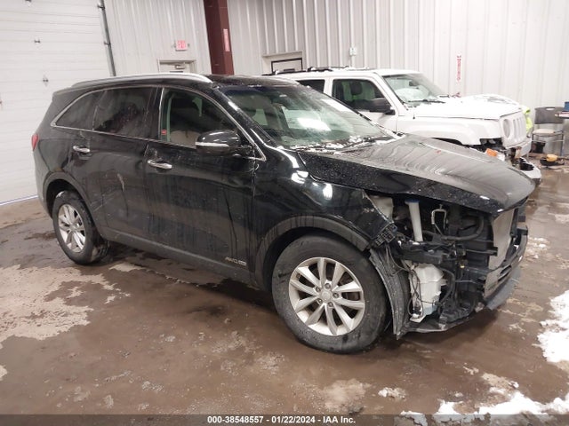 2017 KIA SORENTO 3.3L LX VIN: 5XYPGDA54HG337076