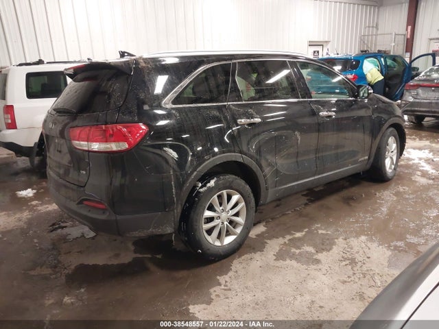 2017 KIA SORENTO 3.3L LX VIN: 5XYPGDA54HG337076