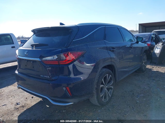 JTJHZKFA2L2022852 Lexus Rx 350l