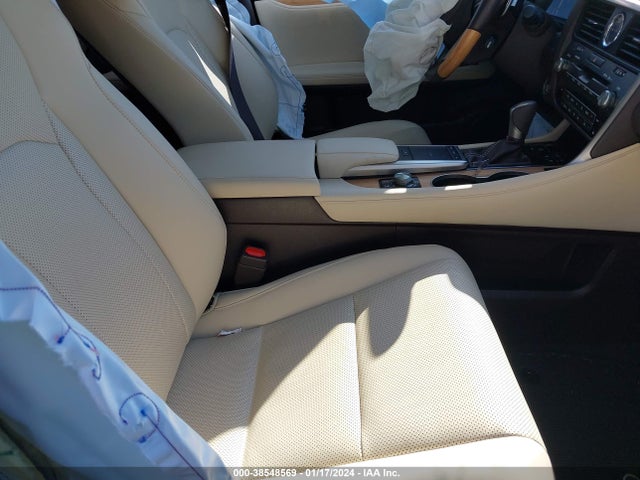 JTJHZKFA2L2022852 Lexus Rx 350l