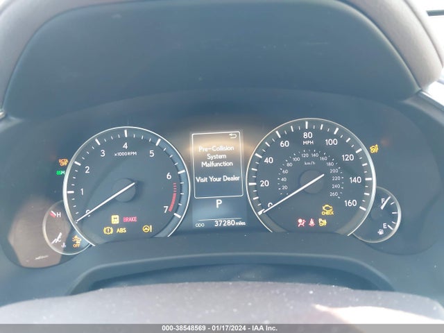 JTJHZKFA2L2022852 Lexus Rx 350l