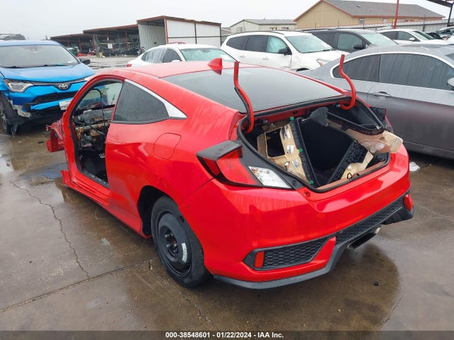 Honda CIVIC SI 2017 2HGFC3A50HH752349 Image 3