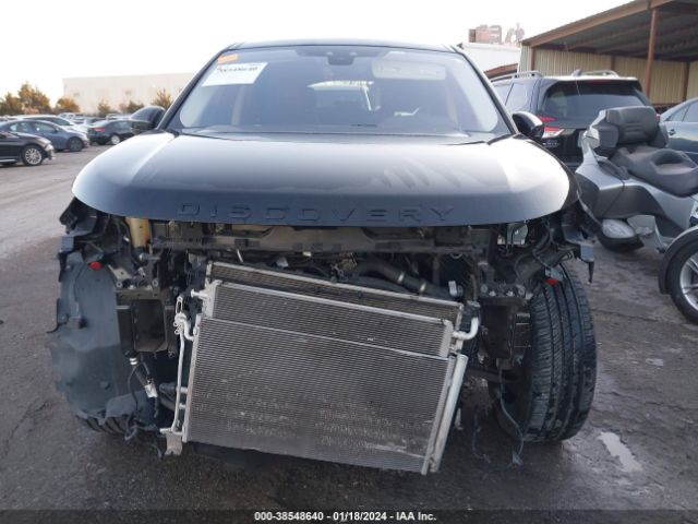 SALCJ2FX0LH841907 Land Rover Discovery Sport S