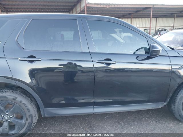 SALCJ2FX0LH841907 Land Rover Discovery Sport S