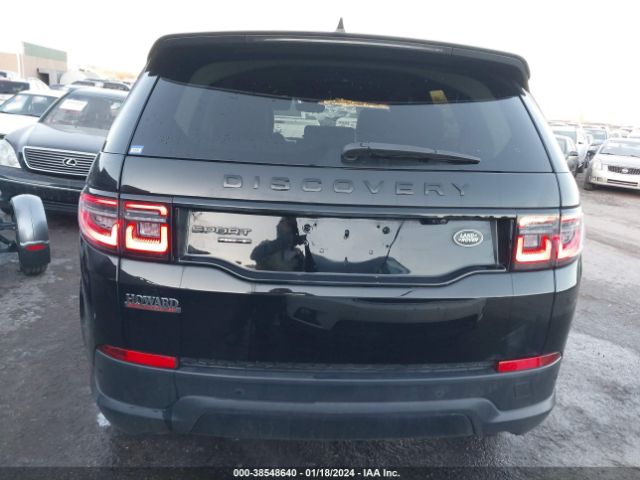 SALCJ2FX0LH841907 Land Rover Discovery Sport S
