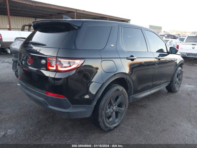 SALCJ2FX0LH841907 Land Rover Discovery Sport S