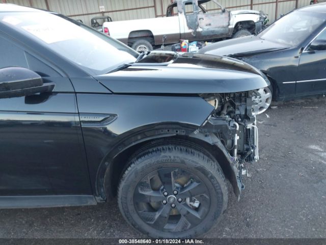 SALCJ2FX0LH841907 Land Rover Discovery Sport S