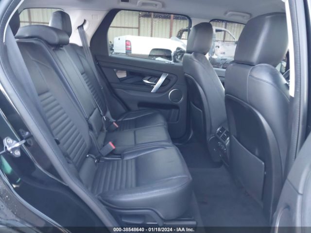 SALCJ2FX0LH841907 Land Rover Discovery Sport S