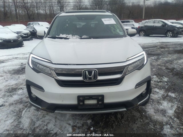 Honda Pilot Awd Elite 2021 5FNYF6H02MB035543 Image 12