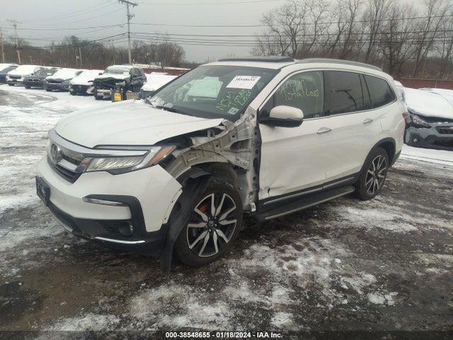 Honda Pilot Awd Elite 2021 5FNYF6H02MB035543 Image 2