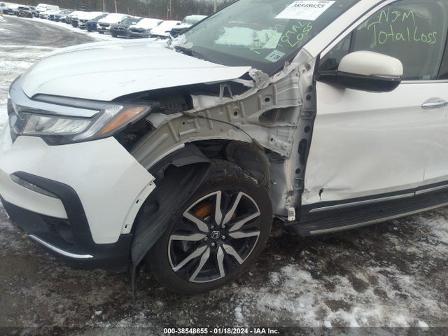 Honda Pilot Awd Elite 2021 5FNYF6H02MB035543 Image 6