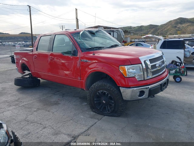2009 FORD F-150 FX4/LARIAT/XL/XLT VIN: 1FTPW14V29KA73106